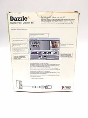 Dazzle Digital Video Creator 85 DVC-80 for Camcorders w/ Software for Windows PC