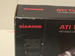 ATI TV Wonder 600 USB External TV Tuner New Sealed in Box NIB Vintage