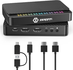 4K Capture Card for Streaming, USB 3.1 Video Capture Device for Streaming and Re