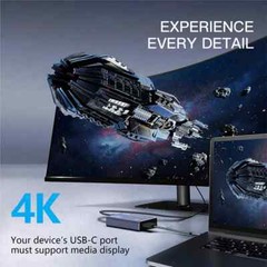Video Capturer Card HDMI 4K 60Hz USB 3.0 1080P Live OBS Capturing Game Recorder