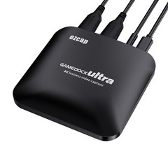 4K Video Game Capture Card HDR Mic 1080P 60fps 120FPS Live Streaming Record Box