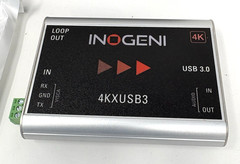 INOGENI 4KXUSB3 4K HDMI to USB 3.0 HDMI Loop Analog Audio & Visca Open Box