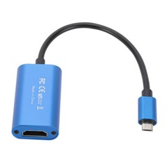 1080P HDMI To Type-C/Micro USB/USB Video Capture Card Game Record Live Streaming