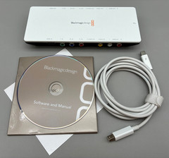 Blackmagic Design Intensity Shuttle Thunderbolt w/ Cable & Software/Manual