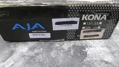 AJA KONA-LHE+-R0 PCIe Video / Audio I/O Capture Card 1240MZ0049