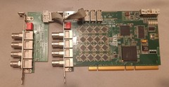 Euresys PICOLO PCI BNC Video Capture With 4 BNC VEB-Link Add-On