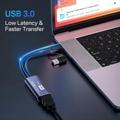 Acasis 4K 30Hz Video Capture Card 1080P 60FPS HDMI to USB Converter for PC Mac