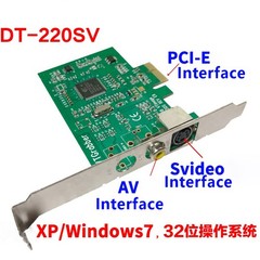 DT-220SV PCI-E Video Image Acquisition Card Replacement for VT-220