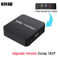 NEW! CVBS AV Audio Video Capture Card S-video Record To U Flash Drive USB Disk f