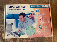 AverMedia AVerTV GO 007 FM Plus Watch & Capture TV/Video on your PC