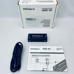 Roland UVC-01 USB Video Capture HDMI To USB 3.0 Streaming Encoder Japan Used JP