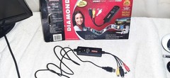 Diamond VC500 USB 2.0 VHS to DVD Video Capture Device With Box Sold AS-IS
