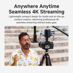 ACCSOON SeeMo 4k Android 4K 2160P 1080P HDMI Video capture card Transmission
