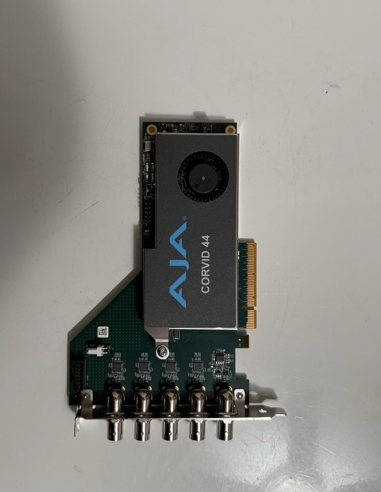 Aja Corvid 44 SDI Capture Card