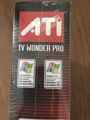 Brand NEW ATI TV Wonder Pro Model 100-703138 TV Tuner/ Video Watch TV on your PC
