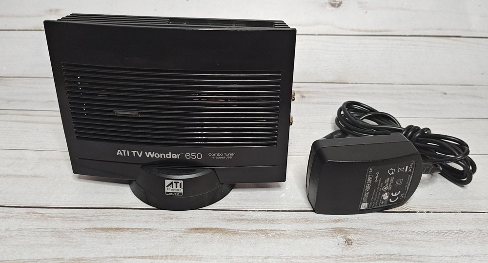 Diamond ATI TV Wonder USB HD 650 Dual Tuner Digital and Analog TV Tuner & DVR