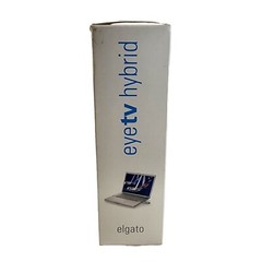 Elgato EyeTV Hybrid Analog / Digital TV Receiver For your Mac. New, Open box