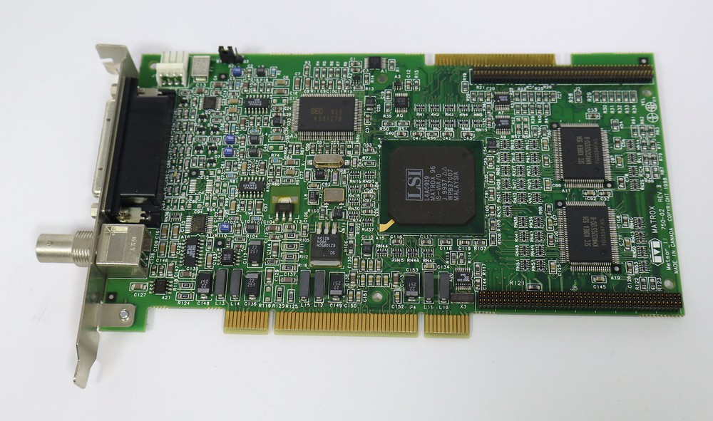 Matrox METEOR2/4 Meteor II 750-02 Frame Grabber