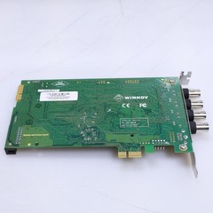 Winnov Videum 4100 AV Xpress PCIe Audio Video Capture Card