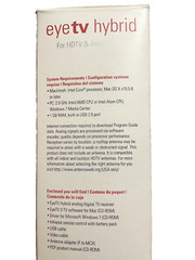Elgato EyeTV Hybrid TV Stick for Mac or PC HDTV & Analog TV With Box
