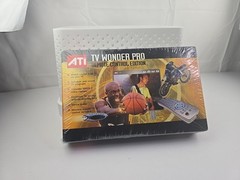 ATI TV Wonder Pro Remote Control Edition PC TV-Tuner/Video Capture Rare New
