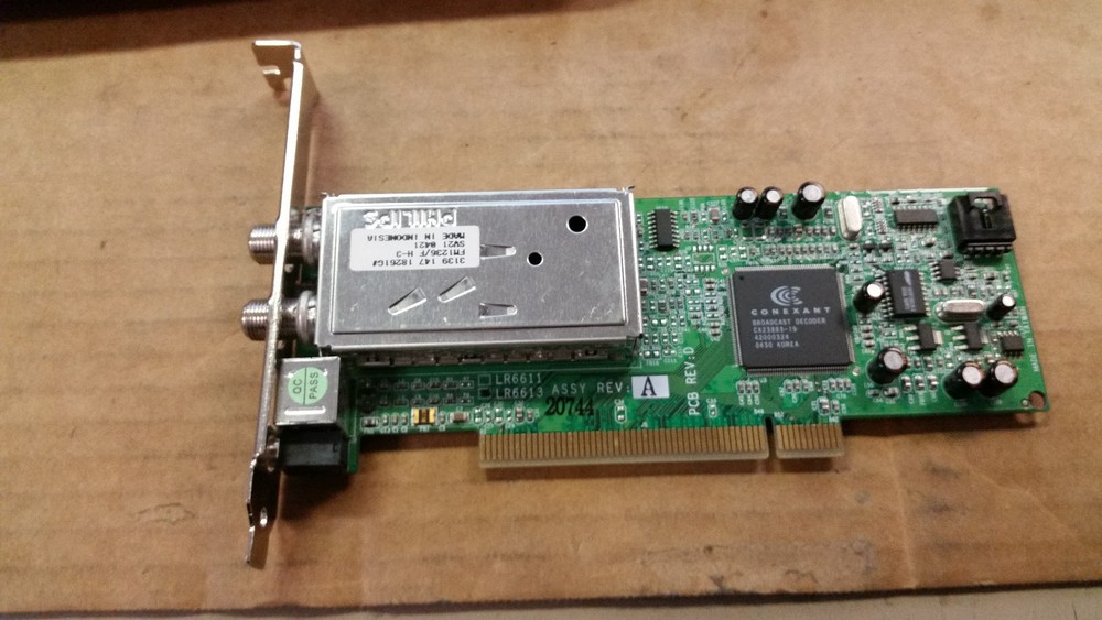 LeadTek Philips LR6613 Analog TV Tuner Card