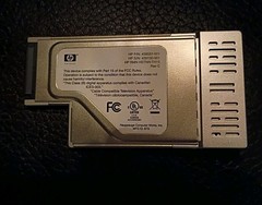 HP ExpressCard Digital / Analog TV Tuner Card – PN 438587-001 (without cables)