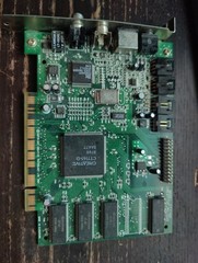 Creative Labs CT7160 PCI 5V Video Board DVD Decoder Card Retro Vintage card