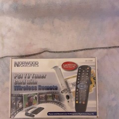 Norwood Micro PCI TV Tuner Card with Wireless Remote, MPN 333088