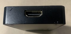 Rongyuxuan HDMI to USB3.0/2.0 Dongle 1080P 60FPS Drive-Free HDMI Video Capture