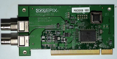 EPIX EPIXINC PIXCI SV5B R2 PCI Bus Frame Grabber Data Acquisition Card