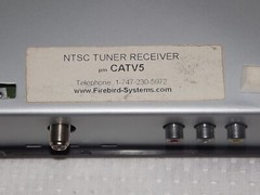 Steren Cable TV Tuner – RF Coax To Component A/V – NTSC version
