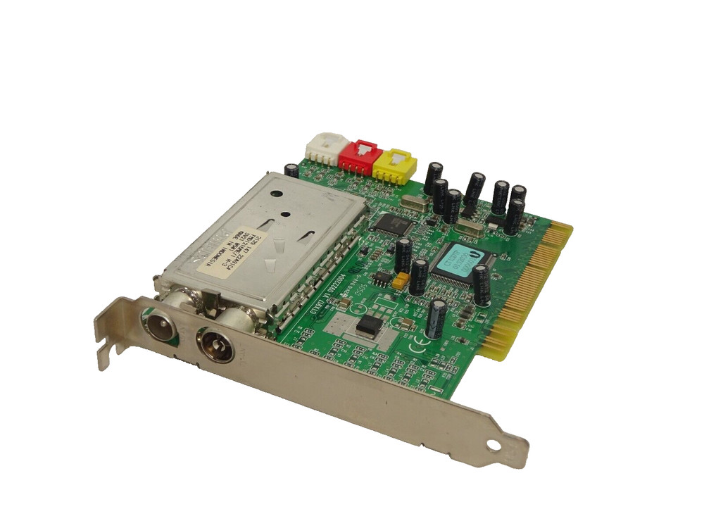 CREATIX TV TUNER 7134 DVB-T /TV/FM PCI TV CARD #GK9519