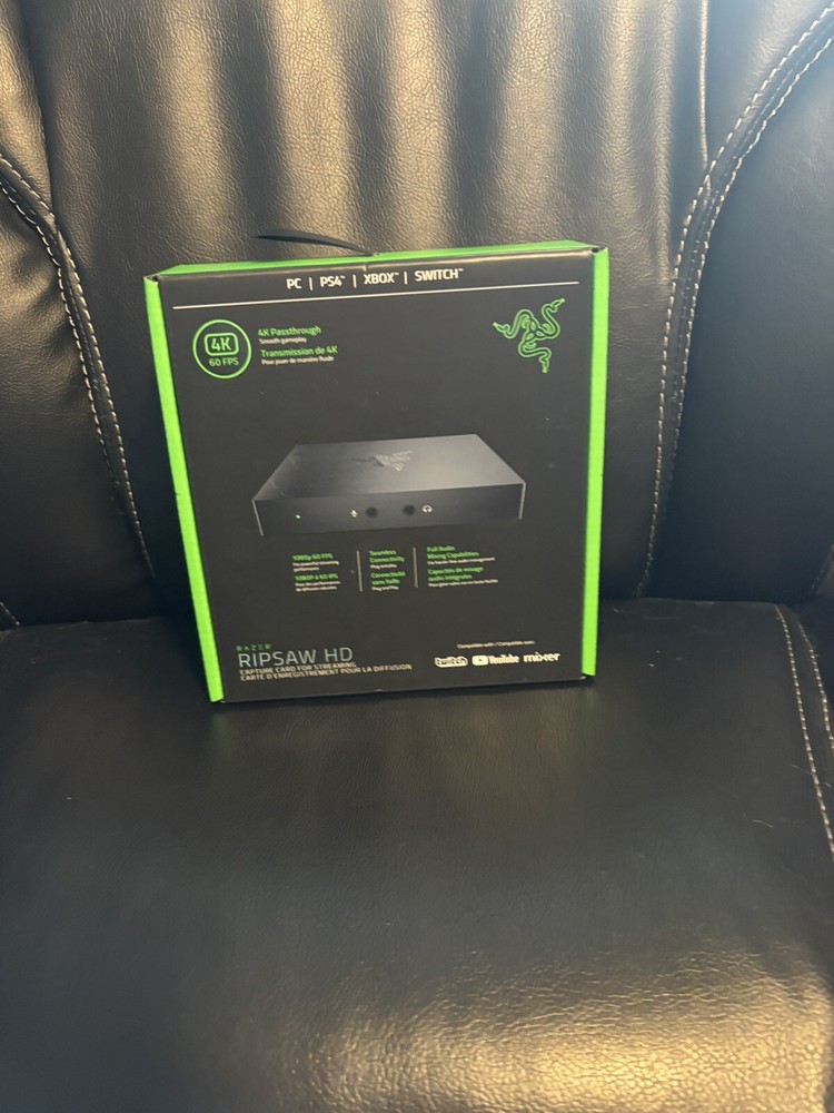 Razer Ripsaw HD Game Streaming Capture Card