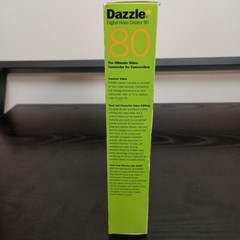 DAZZLE DVD-80 Digital Video Creator 80 Video Capture Device RCA USB Cable NIB
