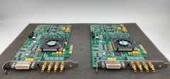 LOT OF 2 AJA Kona-3G-R0 Dual Link HD/SD PCIe HDMI Video Card – FAST SHIPPING