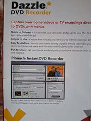 Pinnacle Dazzle DVD Recorder Video Capture PC With Disc