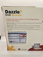 Pinnacle Dazzle DVD Recorder Video Capture Device + Studio Software