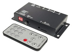 4-Channel Multiplexer DVR For 720p 1080p AHD CVI TVI HD Cam & Analog SD Cams