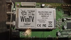 Hauppauge WinTV-PVR-150 PCI TV Tuner & Analog Video Capture Card NTSC/NTSC-J