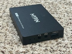 MYPIN HDMI to USB3.0 HDR 4K Capture Card for Live Streaming, Capture 1080P@60fps