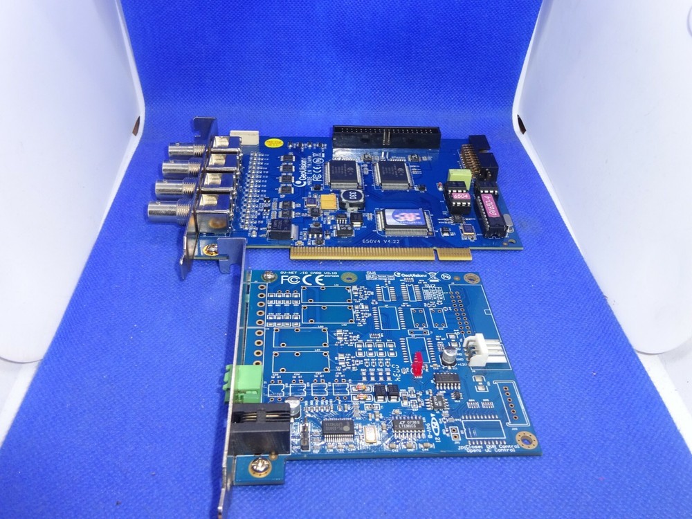 GEO VISION 650V4 VIDEO CAPTURE CARD PCI + I/O CARD # GK4820