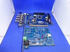 GEO VISION 650V4 VIDEO CAPTURE CARD PCI + I/O CARD # GK4820