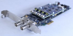 Osprey 700e HD 1080p/60 BNC Capture Card PCI-E HD 94-00199-03 w/ Daughter Card