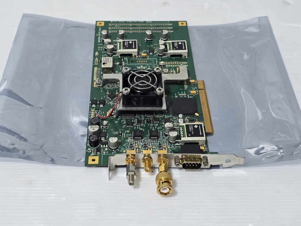 Waters Synapt TTP-20221 ATOM PCI Card MA4158-201P1D E PCB Board SMA BNC DB9
