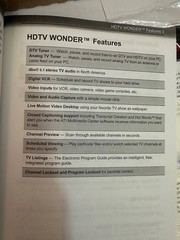 New ATI HDTV Wonder PCI TV Tuner Capture Card P/N 102A1000100 Retro PC Sealed
