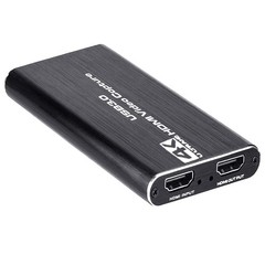 4K Audio Video Capture Card For USB 3.0 HDMI Video Capture Device Full 60 Hz fps