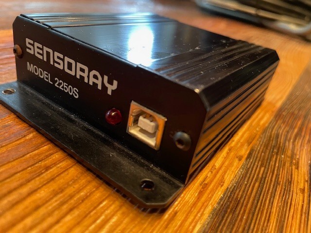 Sensoray 2250 Frame Grabber Video Digitizing Box