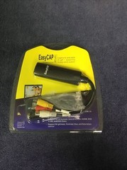 Easy Capture USB 2.0 Video Adapter with Audio Capture High-Quality (New) 