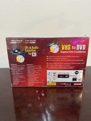 Diamond VHS to DVD One Touch Video Capture Device USB VC500 NEW FACTORY SEALED